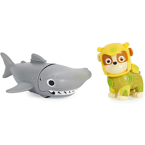 Aqua Pups Rubble und Hammerhai