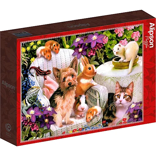 Alipson Puzzle Buds and Bloom - 1000 Teile
