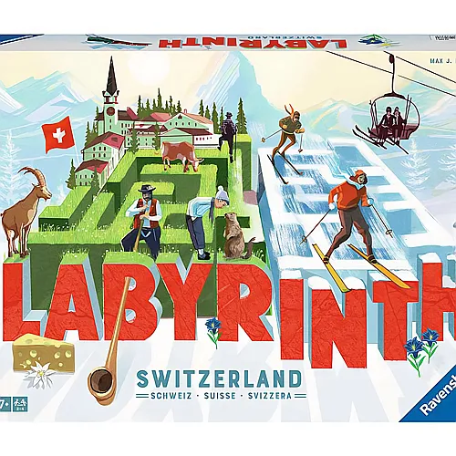 Labyrinth Swiss Edition 2022 mult