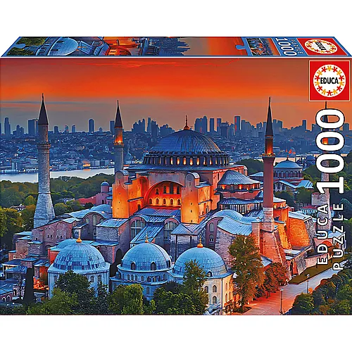 Blaue Moschee 1000Teile