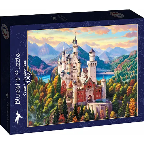 Castle in the Mountains 1000Teile