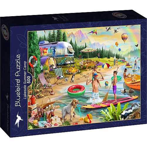Lakeside Sommerlager 500Teile