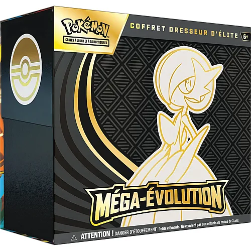 Pok�mon TCG Pok�mon Q3 Elite Trainer Box - Franz�sisch