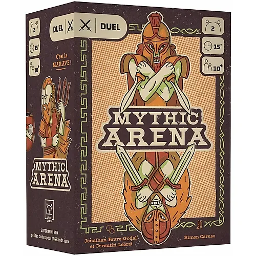 Blackrock Games Mythic Arena (FR)