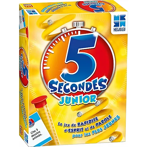 Megableu 5 Secondes Junior (FR)