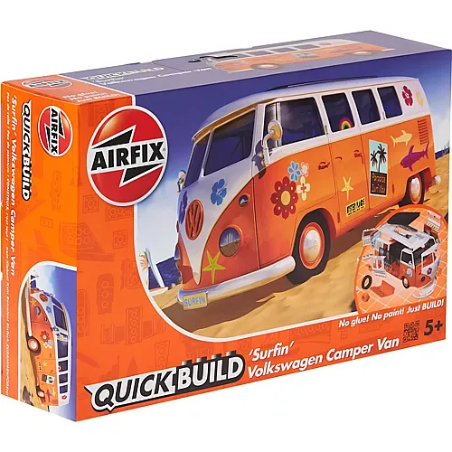 Airfix QUICKBUILD VW Camper Van Surfin