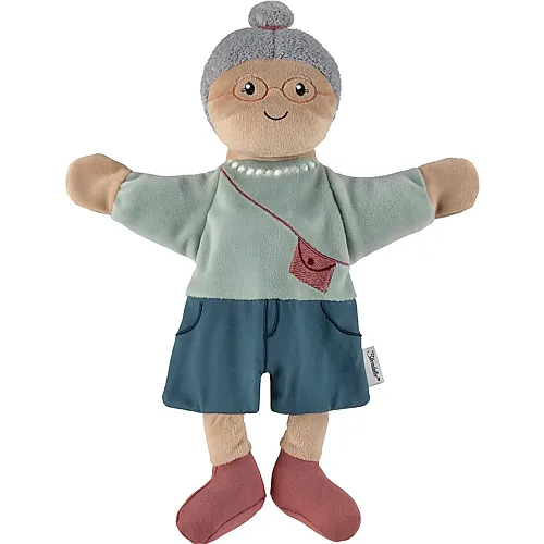 Handpuppe Oma - 32 cm