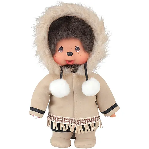 Monchhichi Alaska Boy - 20 cm
