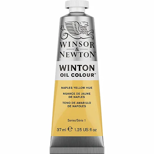 Winsor & Newton Winton �lfarbe Neapel Gelb Farbton (37ml)