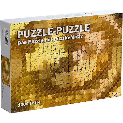 Puls Entertainment Das erste Puzzle mit Puzzle-Motiv - 1000 Teile