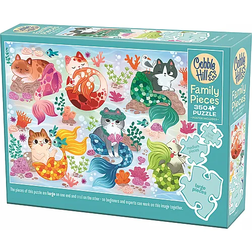 Cobble Hill Puzzle Meerkatzen (350Teile)