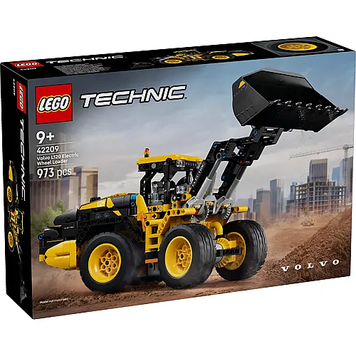 Volvo L120 Electric Radlader 42209