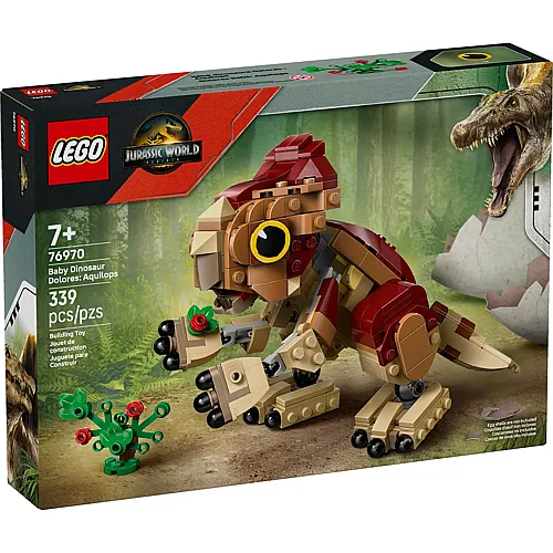 Babydinosaurier Dolores: Aquilops 76970