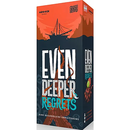 Board Game Circus Deep Regrets - Even Deeper Regrets (d)