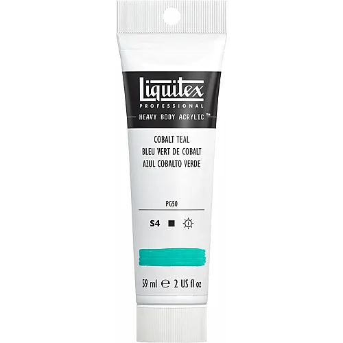 Liquitex Lqx Prof. Heavy Body Acrylfarbe 59ml Tube Kobaltblaugr�n
