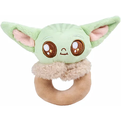 Simba Star Wars Grogu Pl�sch Rassel