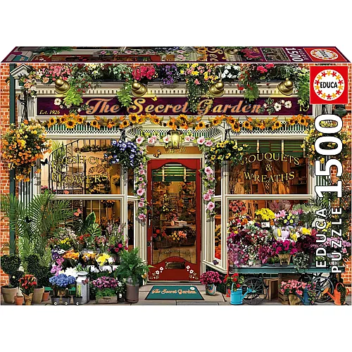 Educa Puzzle Der geheime Garten - 1500 Teile