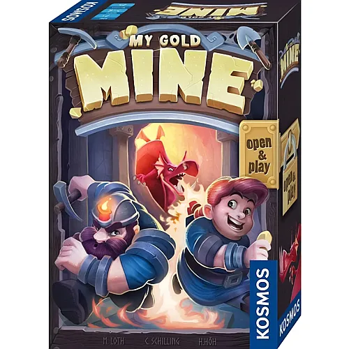 Kosmos Spiele My Gold Mine (DE)