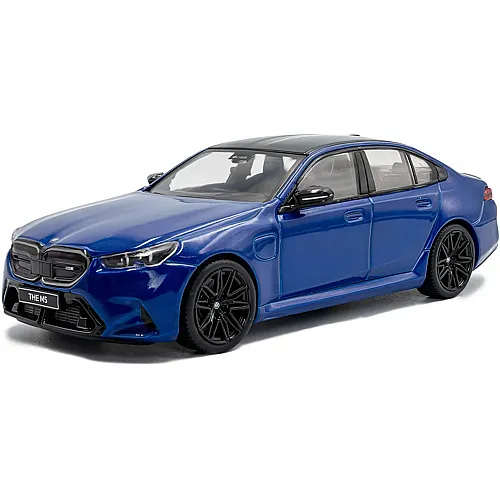 Solido 1:43 BMW G90 M5 Sedan Marina Bay Blau