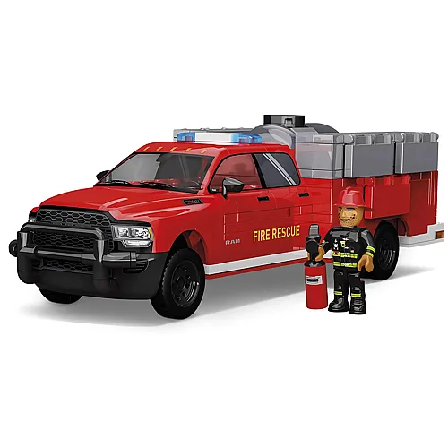 COBI Dodge RAM 3500 Fire Truck (24612)