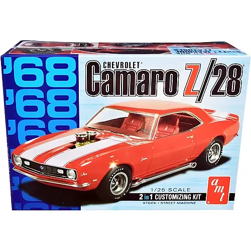 AMT 1968 Camaro Z/28