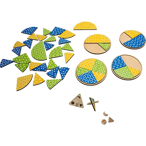 BS Toys Spin-and-Match-Spiel