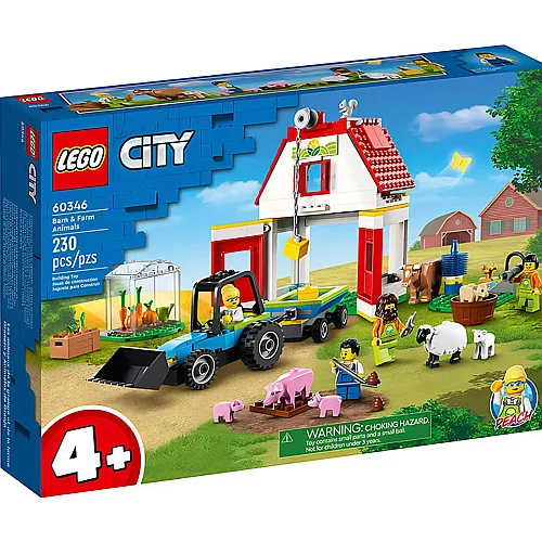 LEGO City Bauernhof mit Tieren (60346)