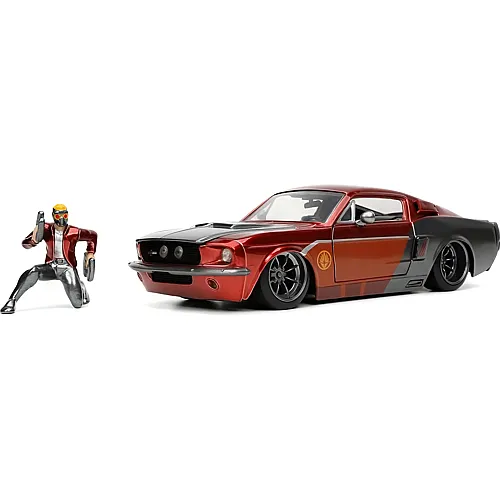 Jada 1:24 Guardians of the Galaxy Marvel Star Lord 1967 Ford Mustang