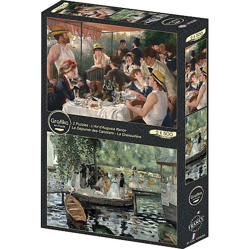 Le D�jeuner des Canotiers - La Grenouill�re 500Teile