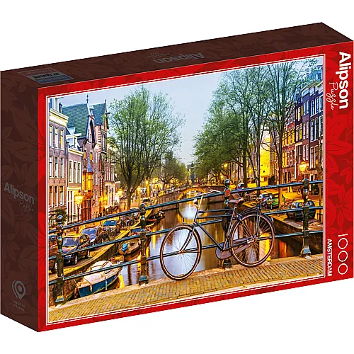 Alipson Puzzle Amsterdam - 1000 Teile