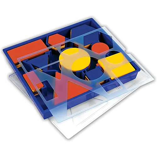 Learning Resources Attributbl�cke - 60 Teile