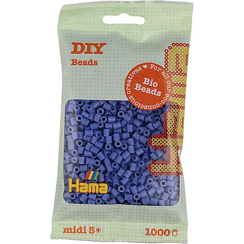 Hama Midi DIY B�gelperlen Lavendel - 1000 Teile