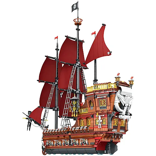 Reobrix Piratenschiff Pirate Revenge (66010)