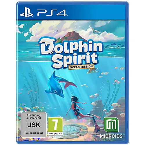 Microids PS4 Dolphin Spirit - Ocean Mission