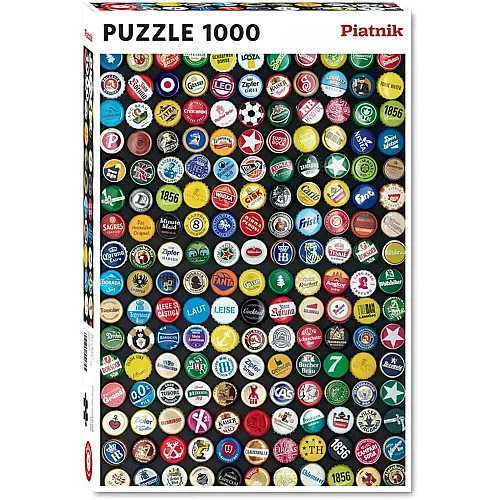 Piatnik Puzzle 1000 Teile Flaschenverschl�sse