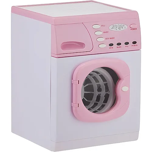Spiel-Waschmaschine Pink