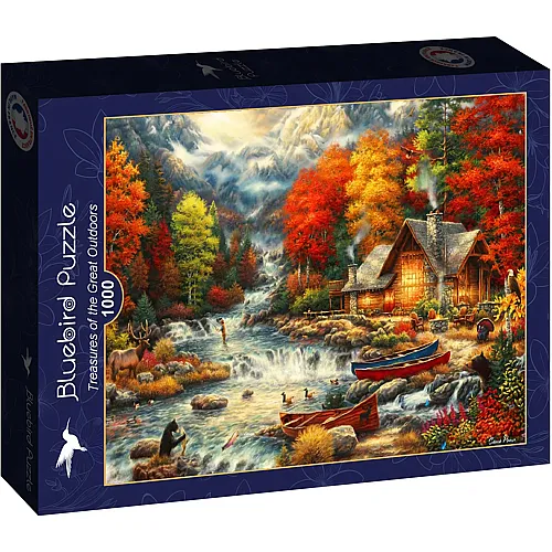 Treasures of the Great Outdoors 1000Teile