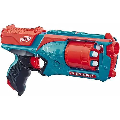 Strongarm orangefarbener Blaster mit Rotationstrommel