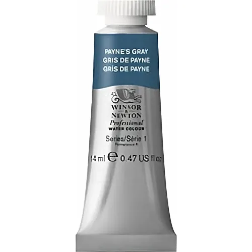 Winsor & Newton W&n Prof. Water Colour 14ml Tube Payne's Grau