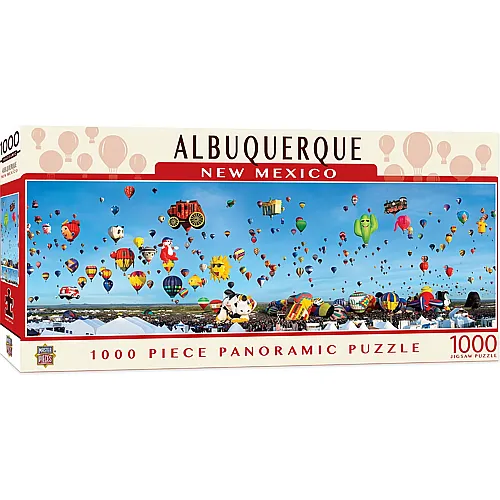 Albuquerque, New Mexico - 1000 Teile