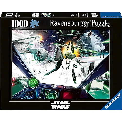 Star Wars: X-Wing Cockpit - 1000 Teile
