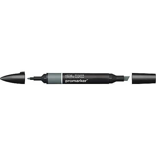 Winsor & Newton Promarker mit 2 Spitzen Kalt Grau 6