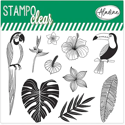 Stempel Dschungel