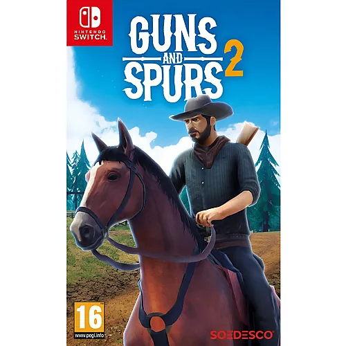 Soedesco Switch Guns + Spurs 2