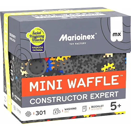 Marioinex Mini Waffle Constructor Expert - 301 Teile