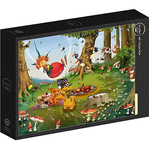 Picknick der Hexe - 500 Teile
