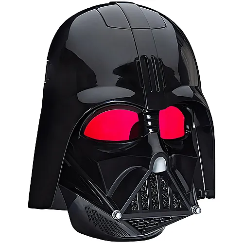 Darth Vader Maske mit Stimmverzerrer