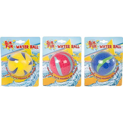 Kids Globe Super Splash Schwammball