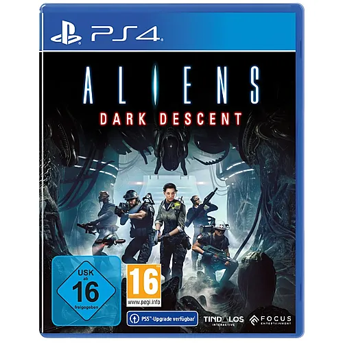 Focus Home Interactive Aliens: Dark Descent, PS4