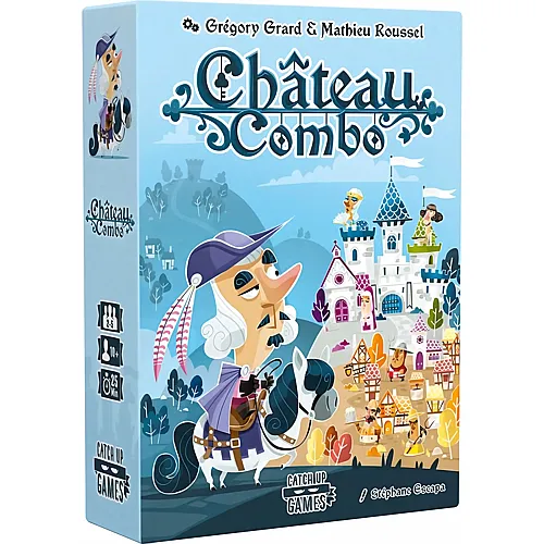 Catch UP Games Chateau Combo (FR)
